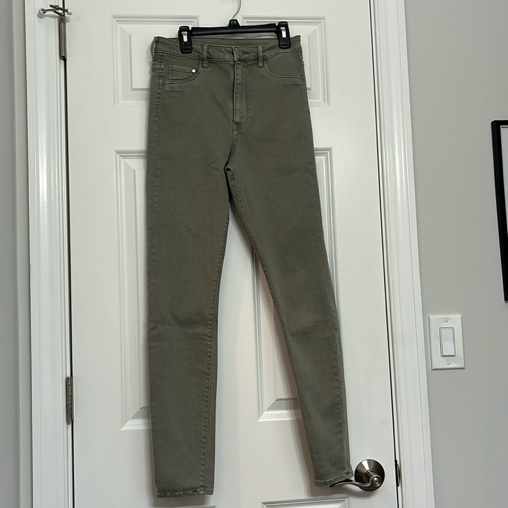 green jeans